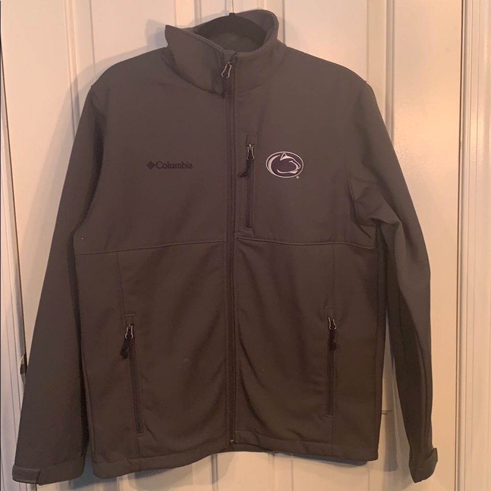 Columbia X Penn State Zip up jacket size medium